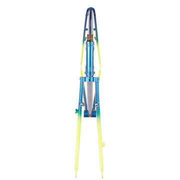 Carlton Blue / Yellow Touring Frame 56cm